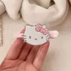Presilha de Gatinho Coração Glitter Doce Bico de Pato Fofa Maquiagem Sem Marcas Franja Lateral Grampo de Cabelo Acessório de Cabelo