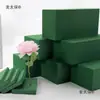 Lodo para Flores Húmedas Lodo para Flores Reforzado Material Flores Frescas Lodo para Flores Secas Verdes Arreglo Floral Boda Flores Artificiales Bolsa para Flores Metabo