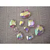 Broca de Forma Especial Fundo Pontiagudo Vidro de Cristal Zircônia Grande Capa de Celular Strass de Beleza Pacote de Material DIY Broca Grupo de Cores AB Montagem