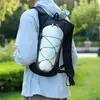 Mochila Esportiva Nova para Ciclismo ao Ar Livre Transfronteiriça Costurada Laser Refletiva Mochila de Maratona Leve Montanhismo Bolsa de Água