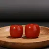 Ágata Nanhong Cuentas de Barril Estilo Antiguo, Cuentas Espaciadoras, Cuentas para Cintura, Cuentas de Corte Recto, Pulseras Coleccionables, Bodhi Xingyue, Accesorios DIY Vajra