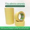 Fita Crepe Resistente a Altas Temperaturas 120 Graus Mascaramento para Pintura Automotiva Resistente a Solventes Fixação Eletrônica Fita Industrial