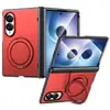 Funda para teléfono Samsung Fold8 aplicable transfronteriza con soporte magnético, funda protectora para teléfono plegable amplia, funda anticaídas Zfold7