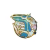 Broche Metálico de Desenho Animado Novo Elf 2026 Insígnia Personalizada Criativa Acessório Decorativo Versátil Joia Transfronteiriça