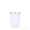Vaso de agua de acero inoxidable 304 explosivo, vaso de cerveza de una sola capa con múltiples capacidades, vaso de vino personalizado, vaso rizado, vaso informal para bebidas