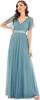 Vestido de Noche Europeo y Americano Comercio Exterior Malla Moda Elegante 2026 Nuevo Vestido de Noche de Verano Vestido de Gala Amazon Aliexpress