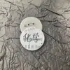 Insignias Temáticas Emocionales, Colgantes para Mochila, Insignias para Pecho, Accesorios, Regalos para Estudiantes, 58 Diseños Redondos Creativos