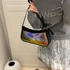 Moda Verão Bolsa de Gelatina Transparente para Mulheres 2026 Nova Grande Capacidade para o Dia a Dia Corrente Ombro Axila Atacado