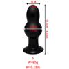 Plug Anal Pagoda para Homens e Mulheres, Dispositivo de Masturbação Expansível, Massagem Anal, Brinquedo de Prazer Adulto, Bolas Anais, Produtos para Adultos Atacado