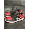 Zapatos Putian AJ1 de caña baja casuales para hombre y mujer, Qiao Yi antideslizantes resistentes al desgaste con amortiguación de aire retro cómodos zapatos deportivos