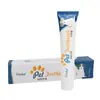Kit de Escova de Dentes e Pasta de Dentes para Pets, Limpeza Bucal para Cachorros, Escova de Dentes para Cachorros, Escova de Dentes de Dedo para Gatos, Escova de Dentes para Gatos, Suprimentos para Pets