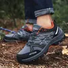 Venta Caliente Transfronteriza Zapatos de Senderismo para Exteriores Deportivos Casual Antideslizantes Transpirables Nuevos Casual de Caña Baja para Hombres y Mujeres Zapatos de Senderismo para Exteriores