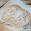 Pendientes Súper de Hada con Borlas Florales, Pendientes Frescos y Elegantes Estilo Bosque, Pendientes de Nicho de Gama Alta al por Mayor para Mujeres