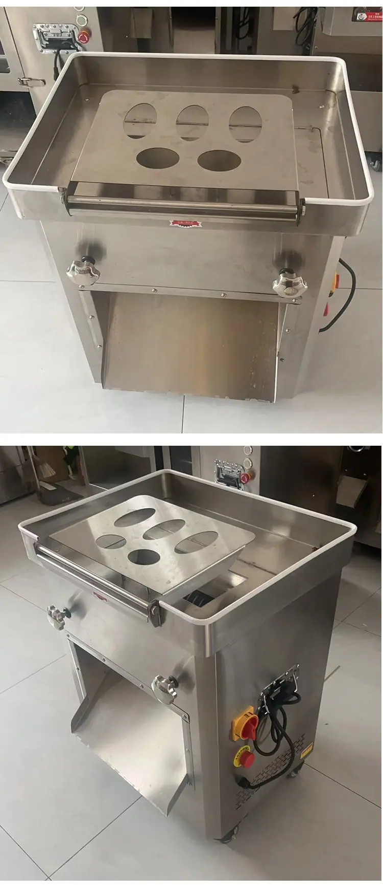 中央厨房用全自动里脊肉切条机