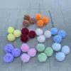 Creme Bem-Estar Bola de Neve Flor Artificial Casamento Decoração de Casa Flor Falsa Atacado