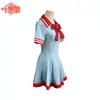 Cosplay de Sueño de Hada Ye Luoli, conjunto de uniforme escolar primario de anime Wang Mo Si Si, vestido de uniforme para chicas de anime