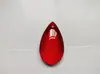 Cortina de Cuentas de Cristal Perla Suelta Brillo Gota de Agua Cristal de Vidrio Calabaza Cortina de Puerta Accesorios de Iluminación DIY Colgante Gotas