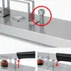 Abridor de Castanha, Abridor de Casca de Castanha, Faca para Castanha, Guilhotina de Abertura Reta, Ferramenta Automática de Descascar, Gadget para Abrir Castanha