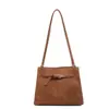 Bolsa Tote Grande de Ombro Simples para Mulheres 2025 Inverno Nova Tendência Estilosa Exquisita Versátil Bolsa de Ombro Transversal