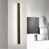 Lámpara de Pared de Línea Minimalista Moderna Simple para Dormitorio Mesita de Noche Tira Larga LED Sala de Estar Pared de Fondo de TV Pasillo