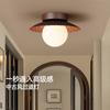 Luz de Pasillo, Luz de Corredor, Moderna Simple Estilo Crema Creativa Cáscara de Huevo Luz de Vestidor, Luz de Techo para Vestíbulo Balcón