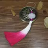 Accesorios de joyería DIY materiales hechos a mano materiales para pasador estilo antiguo flor de loto borla fleco con cuentas colgante paquete de material de borla
