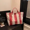 Bolsa de Gran Capacidad Transfronteriza para Mujer Verano 2026 Nuevo Versátil Moda Hombro Único Tendencia Viaje Diario Retro Casual Bolso Tote