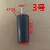 Caminhão grande cartão pequeno motocicleta elétrica triciclo compartimento tapete de borracha amortecedor de porta de carro bloco anti-colisão bloco de borracha absorvente de choque prego de guarda-corpo