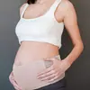 Novo Cinto Abdominal para Gestantes Especial para Gravidez Pré-Natal Ajustável Cinto Abdominal Quatro Estações Fino Algodão Puro Respirável Cinto Abdominal