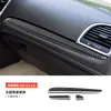 Producto transfronterizo adecuado para el interior del coche Chrysler 300 2011-2014, adhesivo decorativo de modificación de resina de fibra de carbono