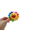Broche con forma de cocodrilo y girasol, bonito y creativo, con forma de muñeca estereoscópica, para ropa, bolso, accesorios, suave y creativo, para mujer.