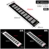 Rejilla de Ventilación de Malla Transpirable para Gabinete de Aleación de Aluminio Cubierta de Escape de Ventilación de Malla Agujereada Cubierta Decorativa para Armario Zapatero Malla Transpirable