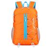 Mochila de Tecido Oxford, Ultraleve, Multifuncional, Casual, Dobrável, Grande Capacidade, Bolsa para Caminhada ao Ar Livre, Serviço Personalizado