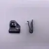Accesorios para Herramientas Taladro de Pistola Eléctrico sin Escobillas Hebilla de Cinturón Taladro Eléctrico Manual Hebilla de Cintura Metálica