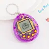 Máquina electrónica de mascotas mini de mano más vendida, máquina de juego de mascotas virtuales, llavero, colgante de regalo pequeño creativo