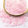 Cor Mista Cor Mista Vidro Transparente Contas de Arroz Contas de Milho Pulseira Feita à Mão DIY Contas Soltas Acessórios de Joias com Contas