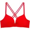 Sutiã sem fio para realçar o busto, sutiã sexy sem costura para meninas, sutiã para seios grandes, sutiã para seios pequenos, sutiã para beleza dos seios, conjunto de sutiã para as costas