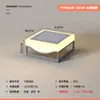 Lámpara Solar de Pilar Impermeable para Exteriores de Doble Propósito, Lámpara de Paisaje para Patio, Lámpara de Pilar para Valla de Jardín Exterior de Villa
