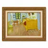 Pintura a Óleo Estilo Europeu Frutaria Natureza Morta Moldura Dourada Vintage Arte de Parede Decorativa para Sala de Jantar, Sala de Estar ou Hall de Entrada