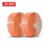 JCSP Cinta de Manillar de Bicicleta de Carretera a la Moda con Absorción de Impactos, Cinta de Envoltura Absorbente de Sudor, Cinta de Manillar Impermeable Antideslizante de Color Sólido para Bicicletas