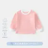 Camiseta Infantil de Lycra para Meninos e Meninas, Segunda Pele para Bebês, Roupas de Outono para Recém-Nascidos, Top Infantil Macio e Grudado, Roupas de Bebê para Outono e Inverno