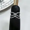 Anillo Abierto de Diamante Brillante de Gama Alta Zircón Dulce Estilo Hada Ins Moda Versátil Anillo para Dedo Índice para Mujeres