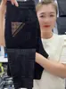 Transfronterizo 2026 Verano Nuevos Pantalones Deportivos Casuales para Hombre de Seda de Hielo Transpirables Estilo Europeo Modernos de Moda Elegantes Versátiles