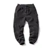 2026 Moda Tendência Marca Outono e Inverno Japonês Retrô Calças de Veludo Cotelê Masculinas Largas Casuais Roupa de Trabalho Calças Jogger