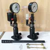 Calibrador de boquilla de aceite PS400AI vaso de plástico transparente banco de pruebas de inyector probador detector de bomba manual