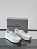 Zapatillas de Correr Casuales Transpirables con Cordones Estilo Commuter de Lujo Ligero Transfronterizo Malla Cuero Punta de Gamuza con Suela Dentada