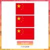 Adesivos de tatuagem coloridos para crianças transfronteiriços Eu amo a China reabastecendo adesivos de rosto de arco-íris à prova d'água esportes duradouros dia nacional