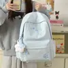 Mochilas para Estudiantes de Secundaria y Preparatoria, Mochilas Versátiles, Estilo Nuevo, Aspecto Elegante, Gran Capacidad, Mochilas Ligeras