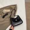 Bolso de Hombro Cruzado para Mujer de Alta Gama, Sentido Extranjero, Nicho, Debajo del Brazo, Nuevo Modelo 2025, Bolso de Trabajo Versátil