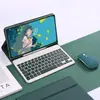 Funda de Cuero con Teclado Bluetooth Magnético Desmontable Air5 10.9 Adecuada para Tableta Apple iPad Pro11 M4